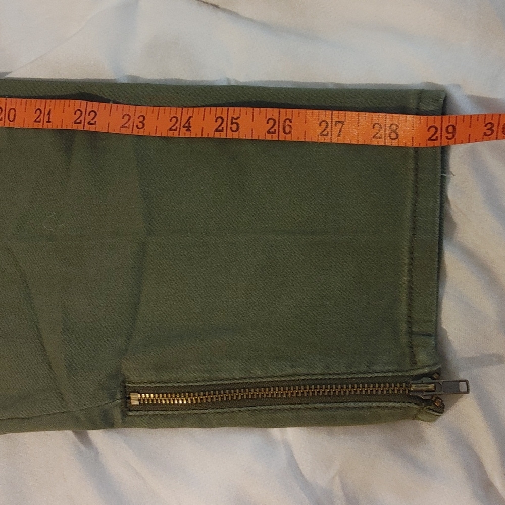 Lane Bryant green jeans/pants size 16 - Picture 6 of 9